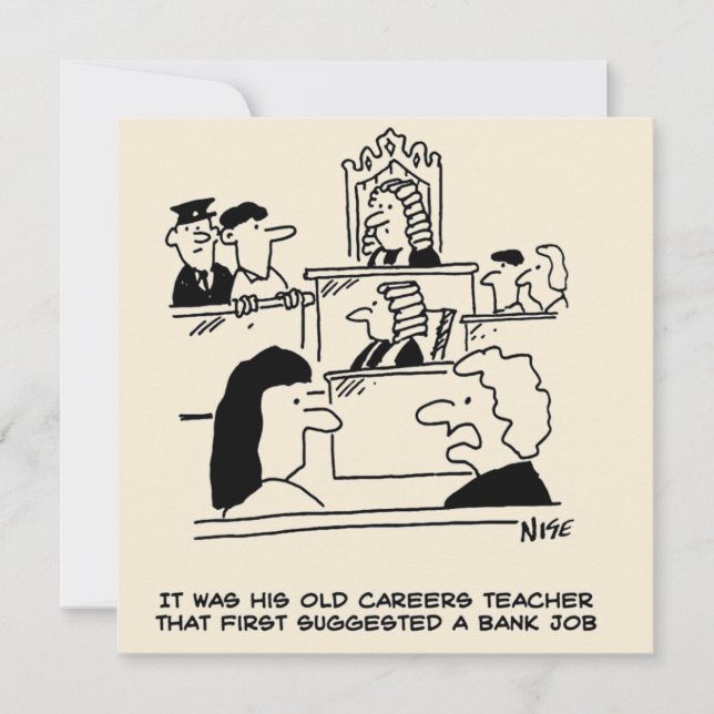 Carte Carrières Conseils signifie que l'homme finit deva (Devant)