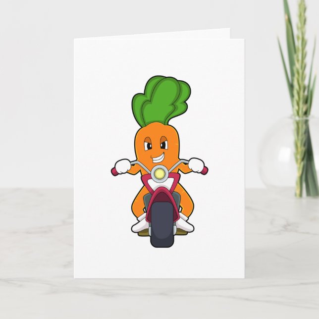 Carte Carrot as Biker with Motorcycle.PNG (Devant)