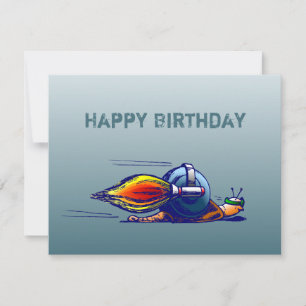 Carte Carrousel de Rocket Snail