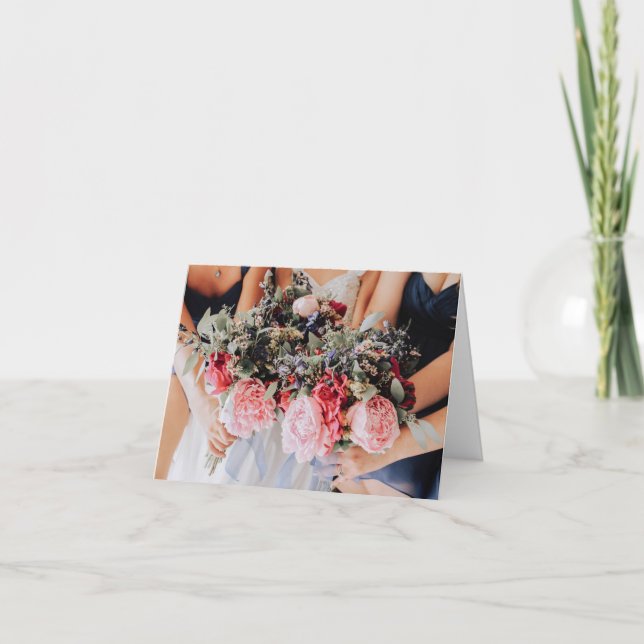 Carte Carte-cadeau de mariage Simply Sweet Peonies (Devant)