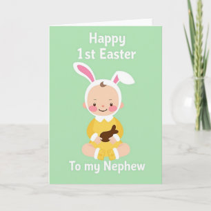 Carte Carte-cadeau tenue jaune bébé