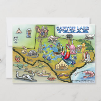 Carte Carte Canyon Lake TEXAS