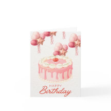 💕🎂✨Carte d'anniversaire Attrayante