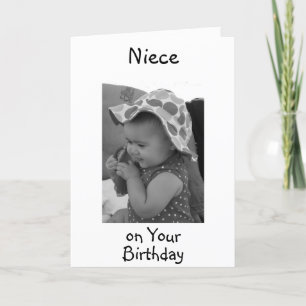 CARTE **CARTE D'ANNIVERSAIRE DE LA NUIT BÉBÉ**