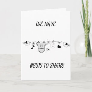 CARTE ***CARTE DE GROSSESSE****