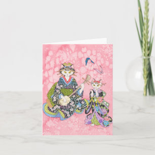 Carte "Carte de note de la leçon de danse"