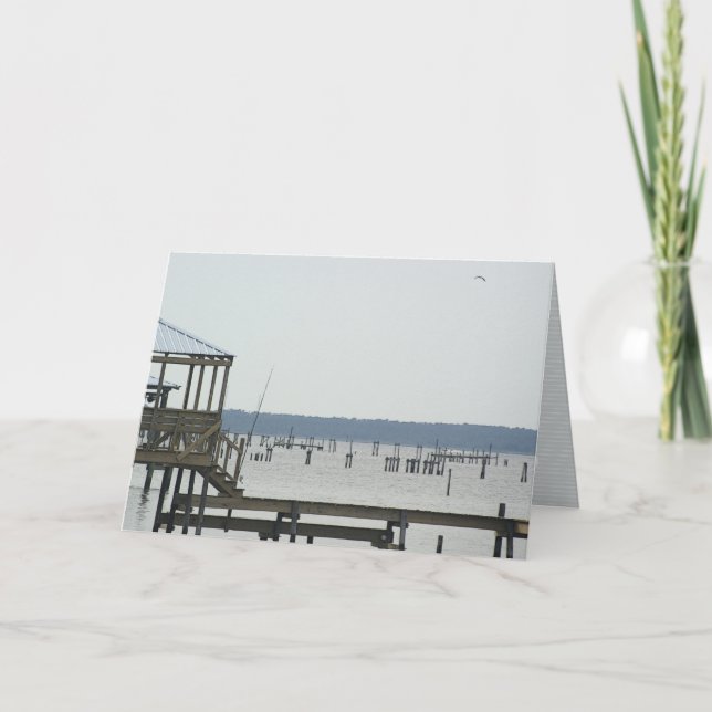 Carte "carte de voeux de la baie" (Devant)