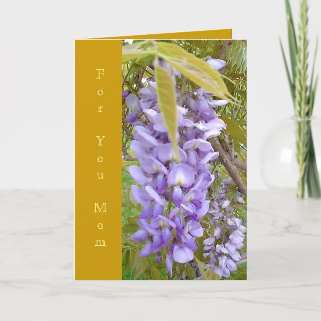 Carte "carte du coeur d'une mère" (Devant)