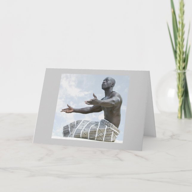 Carte Carte, "implorant l'en chef " (Devant)