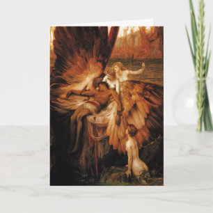 Carte Carte/Invitation : Lament pour Icarus par H. Drape