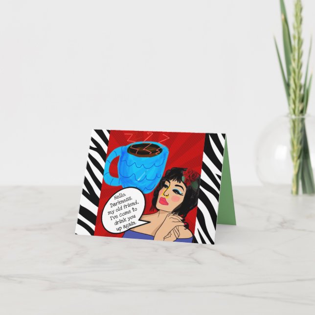 Carte carte pour notes (Devant)