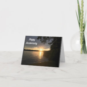 CARTE **CARTE "POUR NOTRE ANNIVERSAIRE"