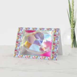 Carte Carte, saluant - quirlande électrique