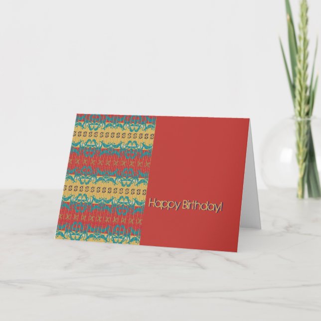 Carte - Carte, salutation, note (Devant)