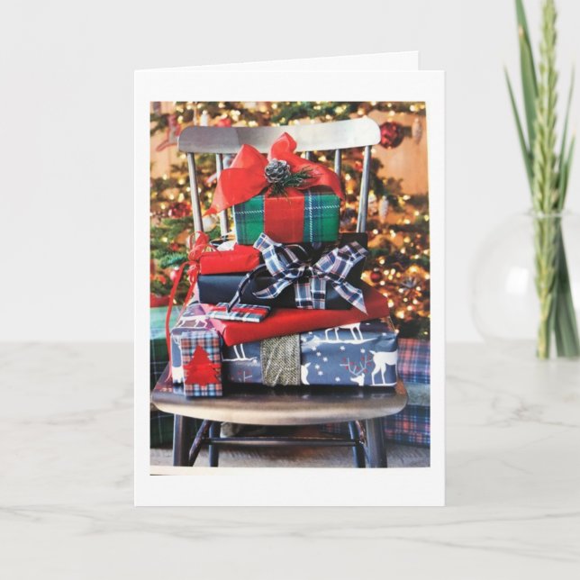 CARTE **CARTE SPÉCIALE POUR AMI EN SAISON** (Devant)