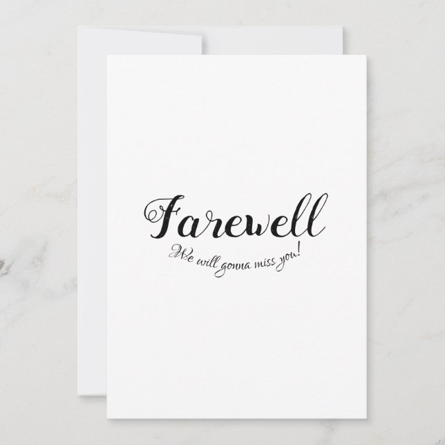 Carte Carte, Taille : Standard (12,7 cm x 17,8 cm) (Devant)