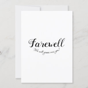 Carte Carte, Taille : Standard (12,7 cm x 17,8 cm)