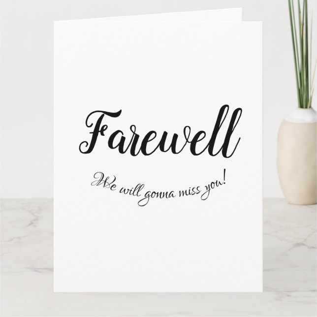 Carte Carte, Taille : Standard (12,7 cm x 17,8 cm) (Devant)