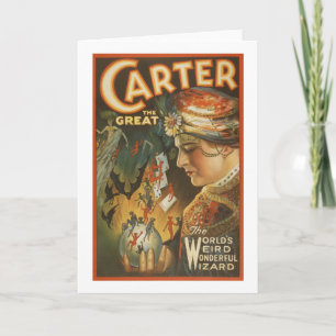 Carte Carter le Grand - Le sorcier du monde