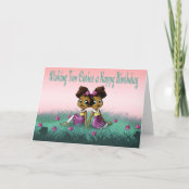 Carte Filles Jumelles Joyeux Anniversaire Zazzle Fr