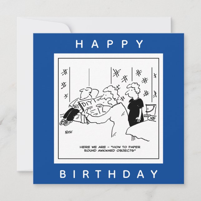 Carte Carton Papering Round Awkward Objects (Devant)