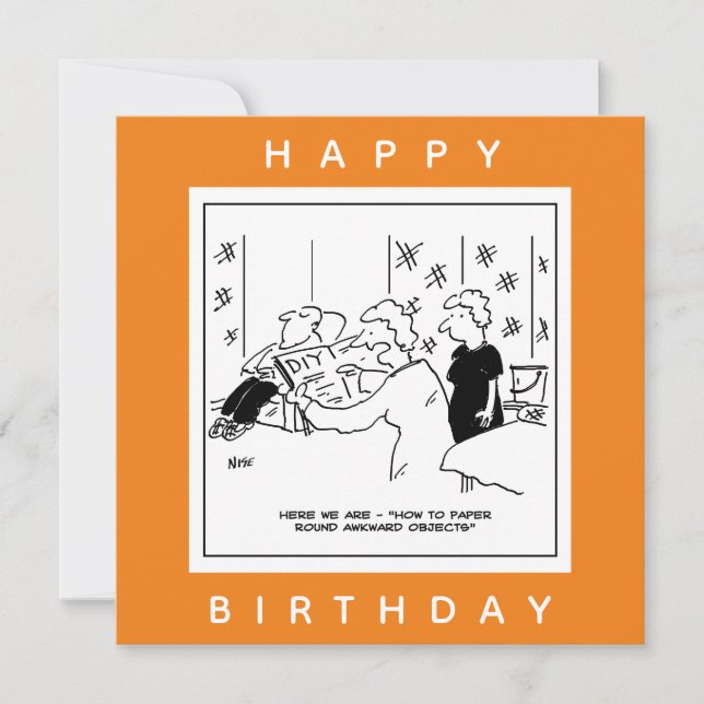 Carte Carton Papering Round Awkward Objects (Devant)