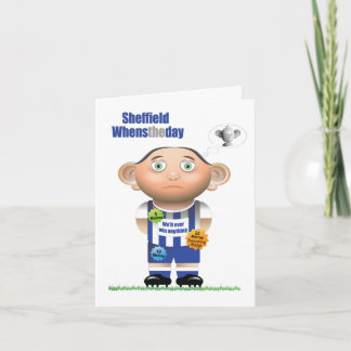 Carte Carton Sheffield Whenstheday (Sheffield Wednesday)