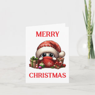 Carte Cartoon Noël Conçu