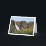 Carte Cascade à Domeño Viejo, Valence, Espagne<br><div class="desc">Cascade à Domeño Viejo,  Valence,  Espagne Carte de voeux. Vous pouvez facilement customiser ce produit gratuitement si vous souhaitez ajouter du libellé ou changer la couleur du arrière - plan.</div>
