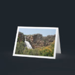 Carte Cascade à Domeño Viejo, Valence, Espagne<br><div class="desc">Cascade à Domeño Viejo,  Valence,  Espagne Carte de voeux. Vous pouvez facilement customiser ce produit gratuitement si vous souhaitez ajouter du libellé ou changer la couleur du arrière - plan.</div>