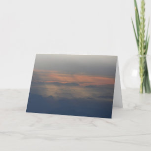 Carte Cascade Mountains at Sunset - Art Cadre
