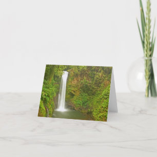 CARTE "CASCADE" (PHOTOGRAPHIE)