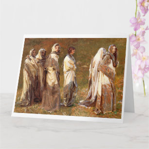 Carte Cashmere, John Sargent 1908