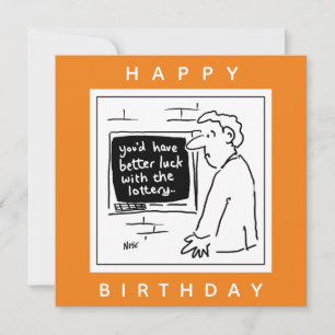 Carte Cashpoint ATM et client à Bank Cartoon