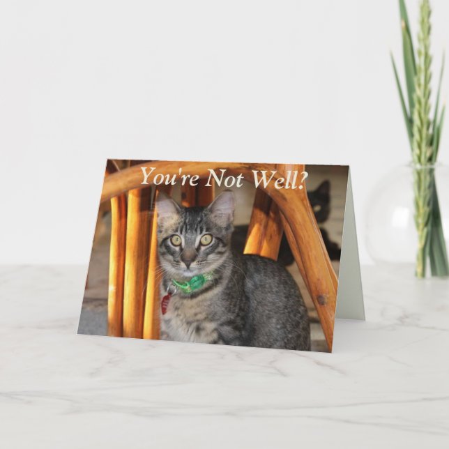 Carte Caspian Get Well Bientôt (Devant)