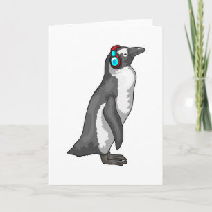 Carte Casque audio Penguin Music