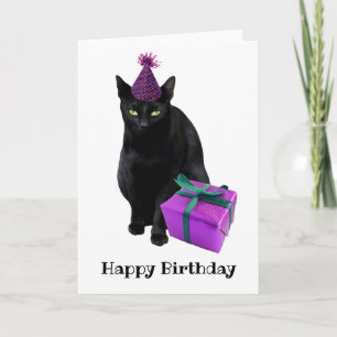 Carte Casquette Black Cat