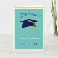 Casquette bleue - Fêtes en français