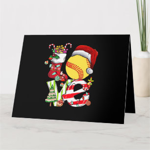 Carte Casquette de Noël Santa pour adolescentes et femme
