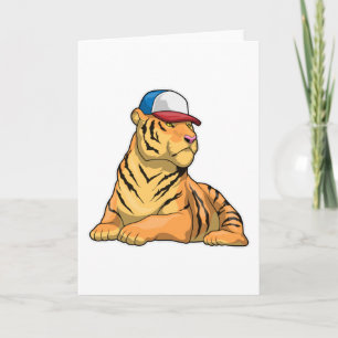 Carte Casquette de tigre