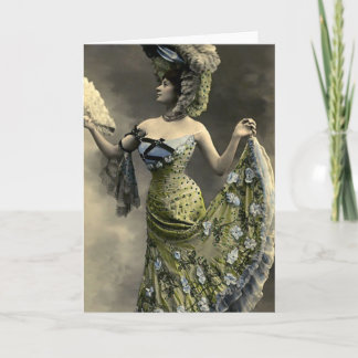 Carte Casquette énorme de mode vintage et taille