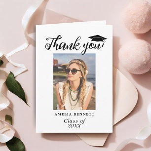 Carte Casquette moderne Graduate Graduate - Merci photo