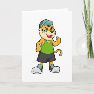 Carte Casquette Tigre