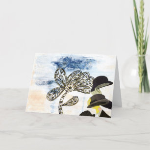 Carte Casquettes Bowler