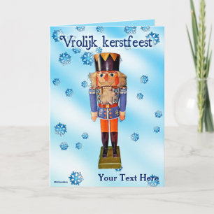 Carte Casse-Noisette Allemand - Vrolijk kerstfeest
