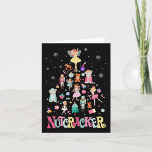Carte Casse-Noisette de Noël Squad Danse Ballet Correspo