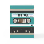 Cassette Audio Rétro Années 80 Personnalisée