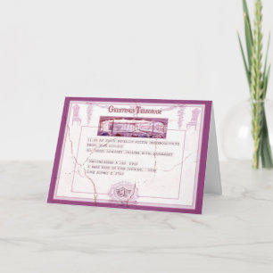 Carte Cassez une jambe