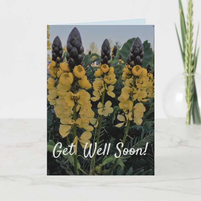 CARTE CASSIA GET WELL CARD - JOURNEY FOR A CURE (Devant)