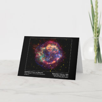 Carte Cassiopeia A Supernova Remnant-Chandra X-ray Obser